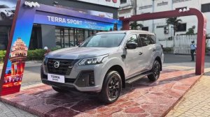 Nissan Terra Sport edition 2025 - Интерьер и Экстерьер