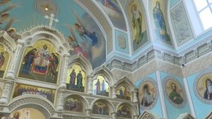 Освящение нового Введенского храма в станице Динской