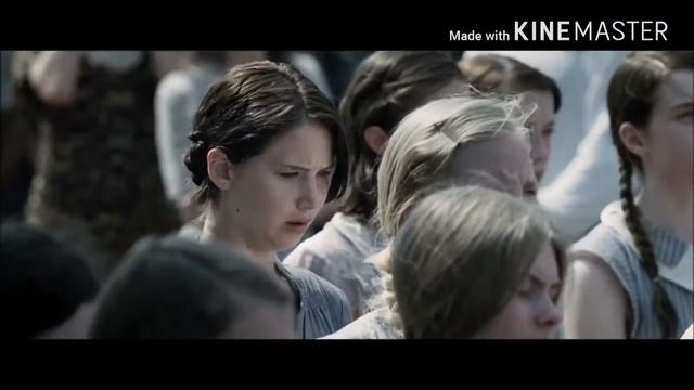 Katniss & Peeta ▶Kid In Love смотреть онлайн