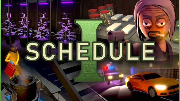 Играем в Schedule I смотреть онлайн