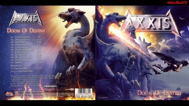 Axxis - The Fire Still Burns (Doom Of Destiny, 2007) смотреть онлайн