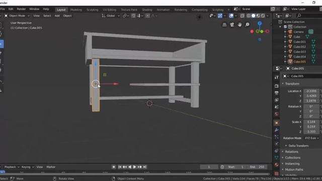 BLender 2.80: Cara Mewarnai Objek 3 Dimensi #blender смотреть онлайн