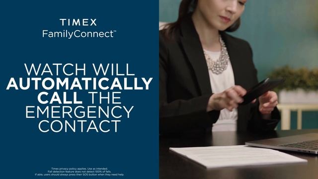Timex Family Connect: 7. FallingDetection SOS смотреть онлайн