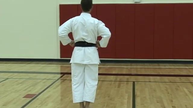 Heian Sandan - Slow version смотреть онлайн