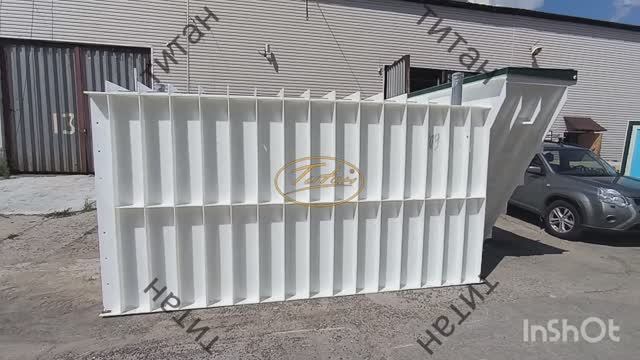 Пластиковый погреб для дачи Титан Фермер 90 купить с установкой [видео ОБЗОР погреба пластикового] смотреть онлайн