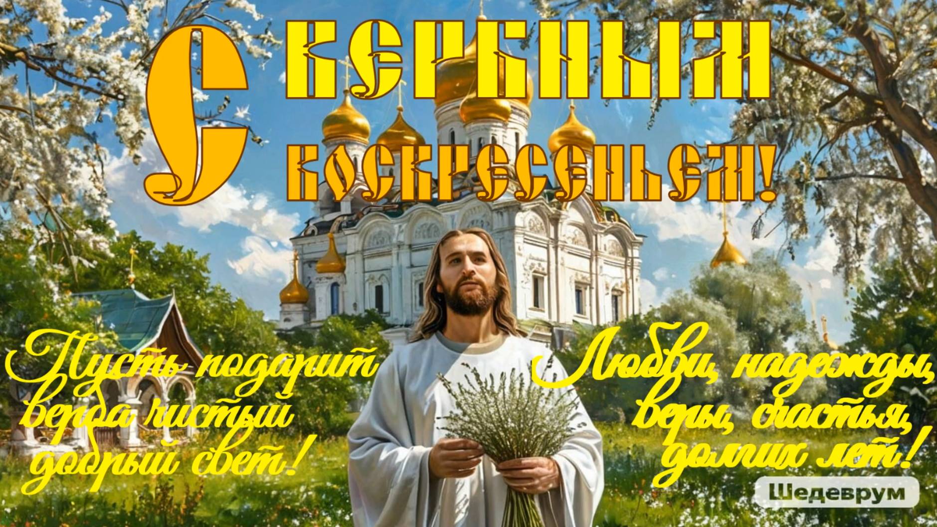 С Вербным воскресеньем! смотреть онлайн