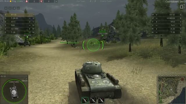 Ground War Tanks - Gameplay [EP.3] смотреть онлайн