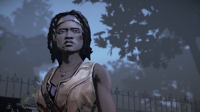 The Walking Dead Michonne mini series ep 3 (Season finale) смотреть онлайн