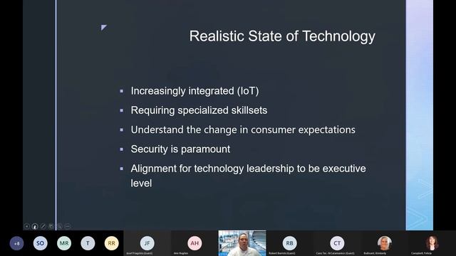 COSTARS Technology Roadmap Webinar - What Technology Upgrades will be Keys to Your Success? смотреть онлайн