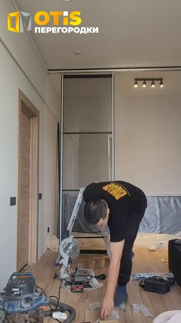 Межкомнатная Перегородка. По заказам +7(905)558-08-82 Работаем в Москве и МО смотреть онлайн