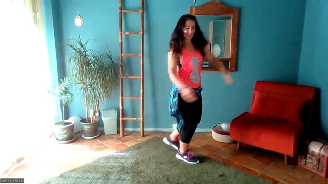 AQUA ZUMBA | Yo voy pa encima | Salsa | Zin66 | Zumba with Lu смотреть онлайн