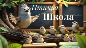 Чик-чирик: Птичий хор, который заставит сердце петь!   песенка на стихи Бориса Заходера.