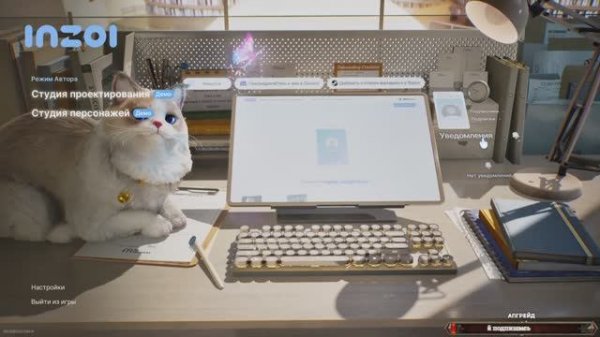 inZOI - НОВЫЙ СИМС! Смотрим Creative Studio