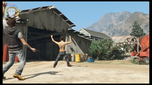 🔫Labirinto de Cristal - Conclusão 100% Medalha de Ouro | GTA V смотреть онлайн