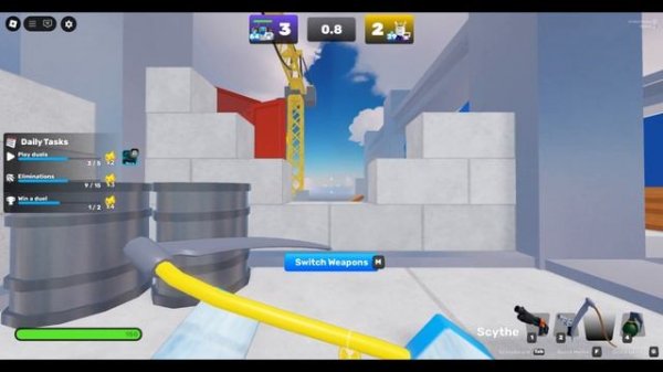 Дуэли RIVALS часть 2