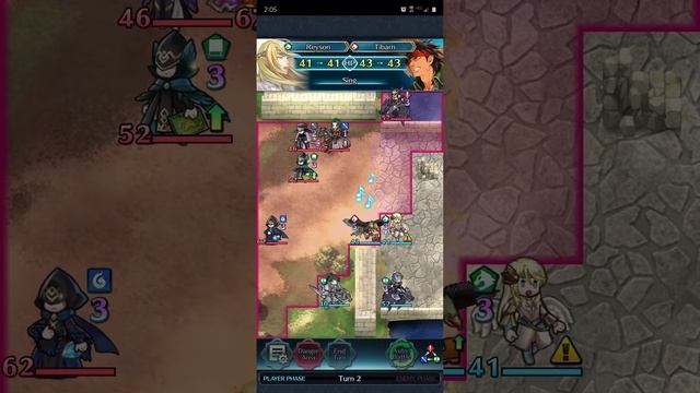[Fire Emblem Heroes] Grand Hero Battle | Infernal Petrine: Icy-Flame Lancer | Flier смотреть онлайн