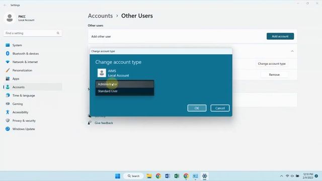 How to create a new user in Windows 11 || Microsoft | AIMS смотреть онлайн