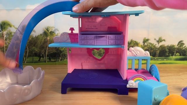 Asmr Hatchimals Alive, игровой набор Hatchi-Nursery с 4 минифигурками в самовылупляющихся яйцах.