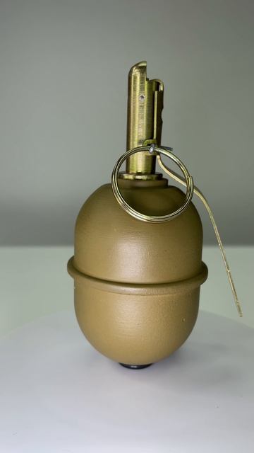 Макет учебно-тренировочной гранаты РГД-5