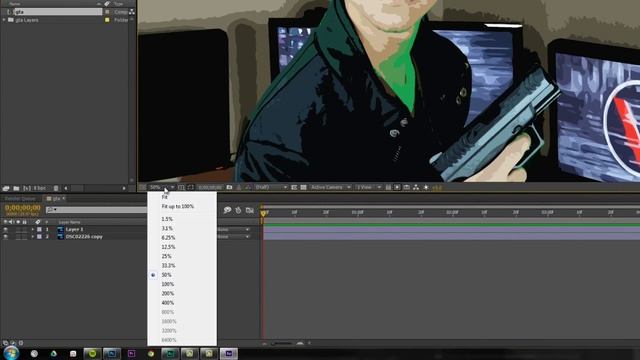 GTA V Intro Style Tutorial - Grand Theft Auto 5 - Motion Graphic смотреть онлайн