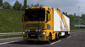 247 / ETS 2 1.53 / MAN Euro 6 / Европа дальнобой.