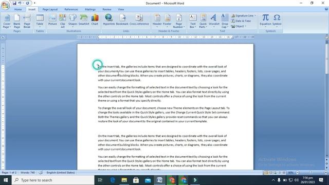 Msword Insert tab| in Group of link in |crossrefrence in|| pashto |Rafid Tech смотреть онлайн