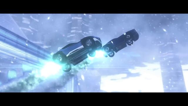 Rocket League: Fate of the Furious DLC Trailer смотреть онлайн