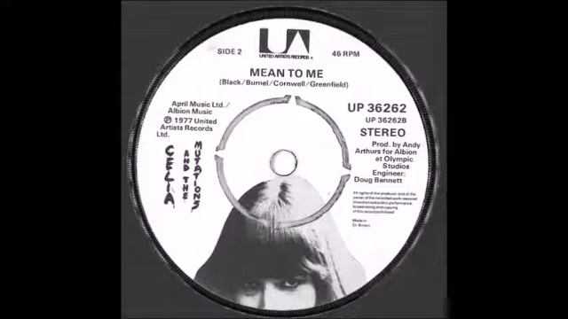 CELIA AND THE MUTATIONS - 'Discography' 1977 смотреть онлайн