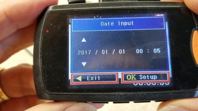 How To Setup iTek SoundLogic Slimline 1080P HD Car Dash Cam Time & Date! 8 2 18 смотреть онлайн