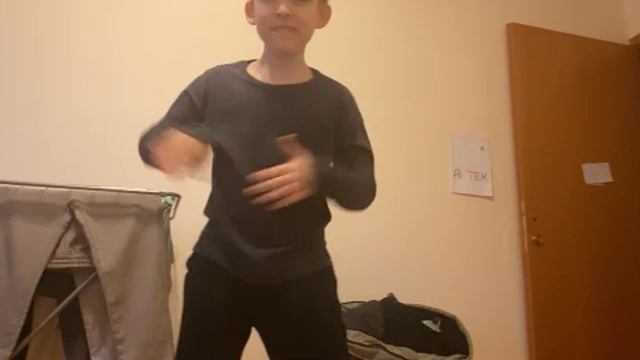 Брейк-данс от дани