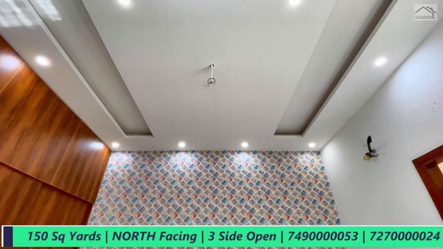 Single Line House for Sale | 3 Side Open | Sector 125 SUNNY ENCLAVE | Modern Villa смотреть онлайн