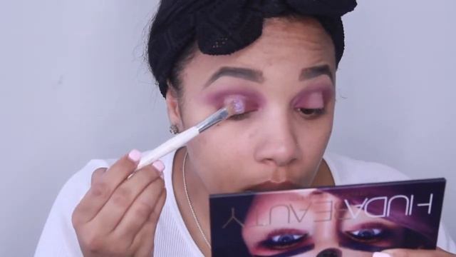 Amethyst Inspired Makeup Look | leiydbeauty смотреть онлайн