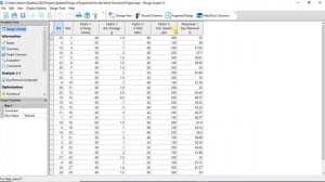 How to install Design Expert Version 13: Installation and Introduction to the Use of Design Expert