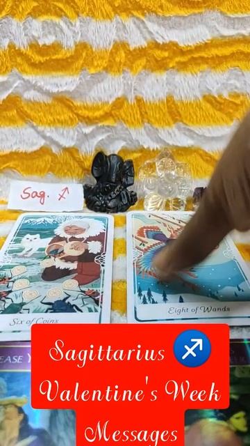 Sagittarius ♐ Valentine's Week Messages // Happy Valentine's Day Everyone //