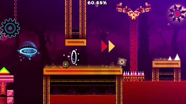 Geometry Dash Deeper Space By PlebKingdom ALL LEVELS WITH COINS GEOMETRY DASH 2.2 смотреть онлайн