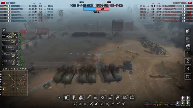 Men of War 2 Arena Gameplay USSR Tank Regiment #12 (No Commentary) смотреть онлайн