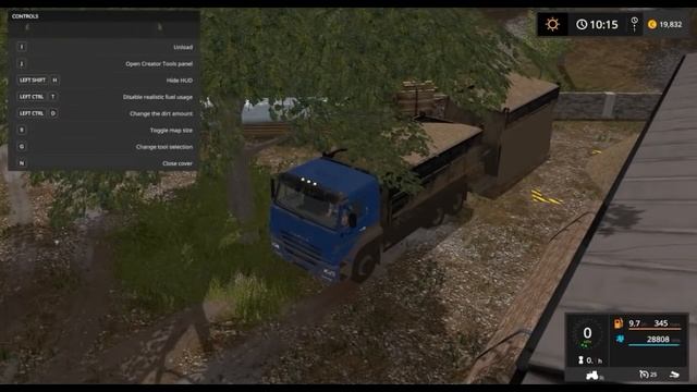 🚚 Рабочий день на КамАЗе. 🚚 Супер Мультик-игра про камазы. #камаз #мультик #грузовик смотреть онлайн