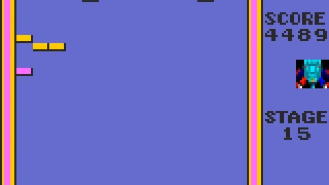 Alleyway (1989) [Super Gameboy Version]