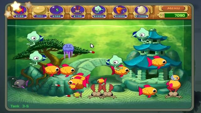 Insaniquarium Deluxe! | Adventure Mode (2001) [PC] смотреть онлайн