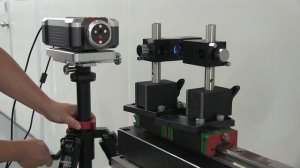 Линейные измерения с помощью интерферометра Chotest SJ6000