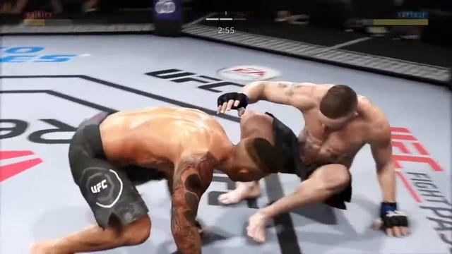 UFC 3 Подготовка к Ранкеду После отдыха