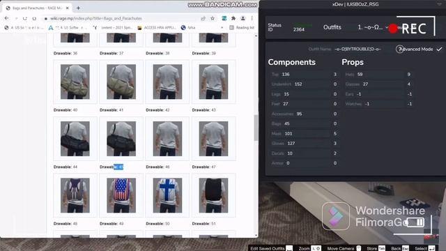 GTA V Online 1.61║*XDEV OUTFIT EDITOR*║How To Make Modded Outfits Using Xdev Outfit Editor║+Tutoria