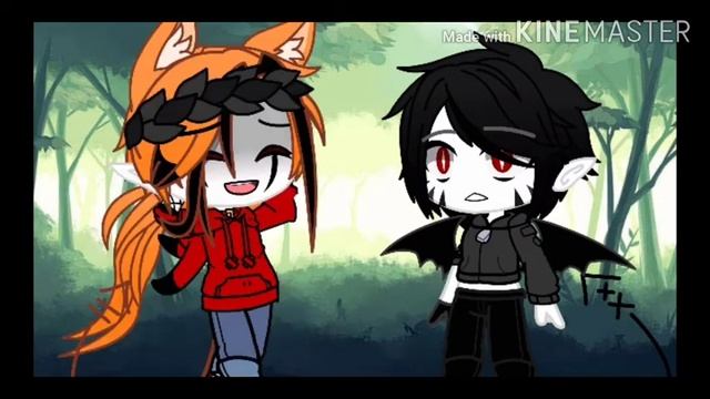Славные были времена... || Meme || gacha club || Ft: Shadow, Old OC (N1) and Shiroku || смотреть онлайн