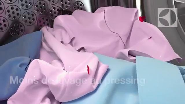 AEG L87695WD - Lave-linge - Vidéo produit Vandenborre.be смотреть онлайн