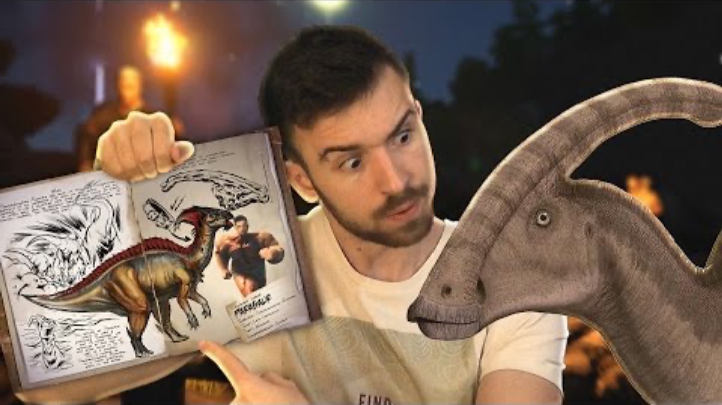 КАК ПРИРУЧИТЬ ДИНОЗАВРА [ARK] смотреть онлайн