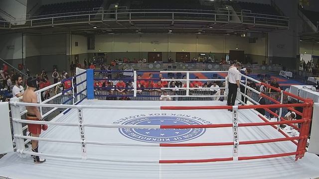 Miloš Cvjetićanin vs Alexander Grunwald Hungarian World-Cup 2019 -86Kg K1 смотреть онлайн