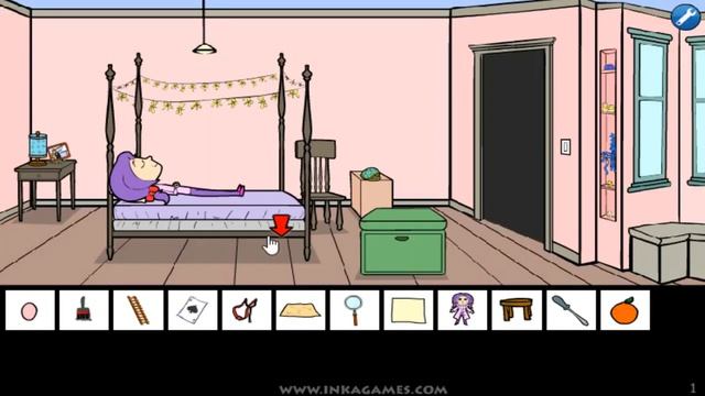 Geraldine And The Small Door