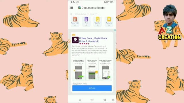 All in One Best Documents Reader & PDF Creater | Abuzar Ghaffari | ابوذرغفاری | azgcreation | Azg смотреть онлайн