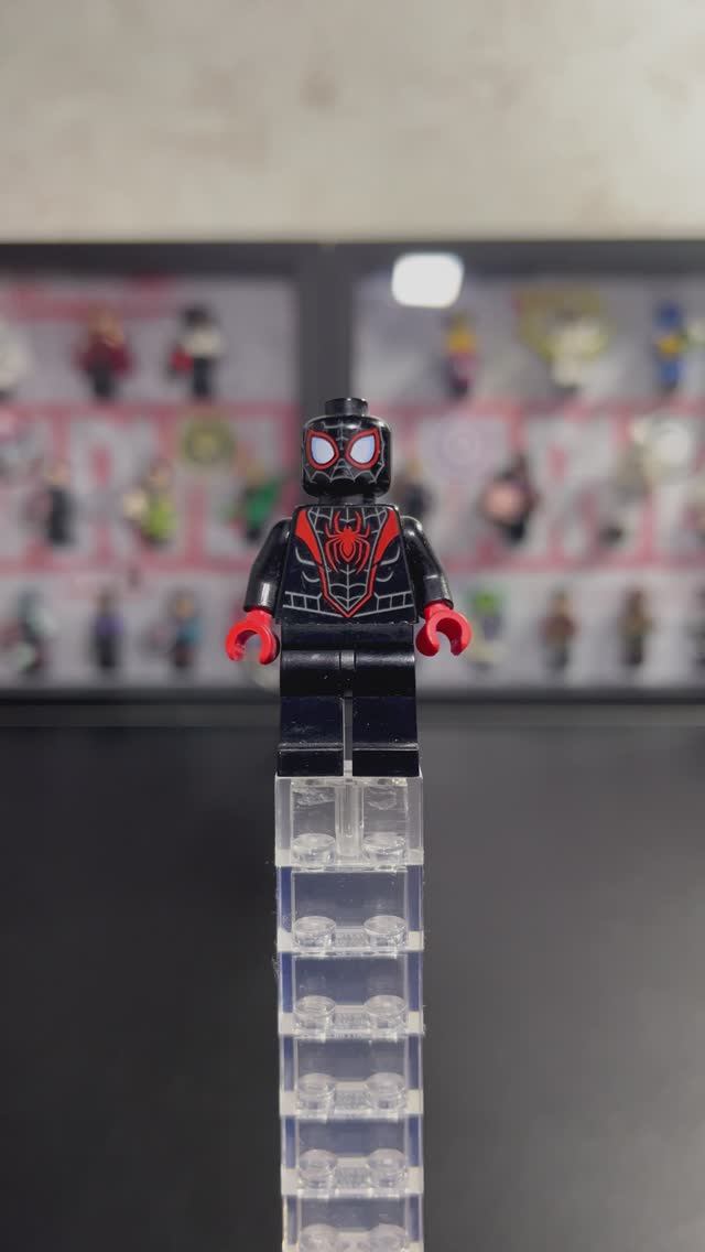 💭My collection of Lego Marvel minifigures. (Miles Morales) №9 смотреть онлайн